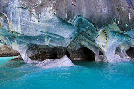 大理石大教堂教堂，Capillas De Marmol，智利波多黎各 Tranquilo