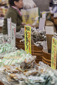 京都的传统食品市场。