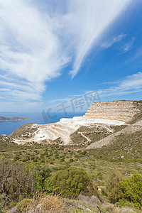 克里特岛 - 希腊 - Mochlos 矿业