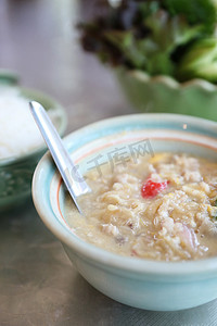 香草豆肉碎椰浆鲜蔬菜