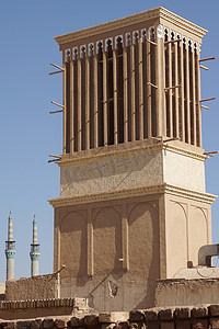 风塔，亚兹德，伊朗