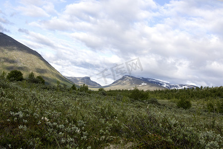 jotunheimen摄影照片_挪威 jotunheimen 国家公园的景色