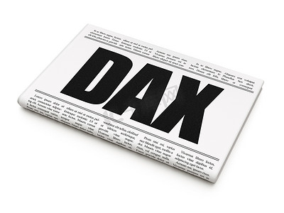 股市指数概念：报纸头条 DAX