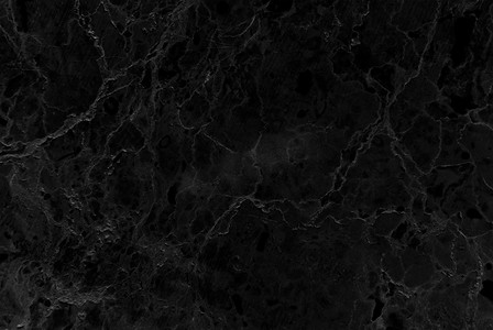 黑色大理石纹理背景，来自大自然的详细真大理石。