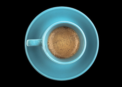 咖咖啡香气摄影照片_浓咖啡黑
