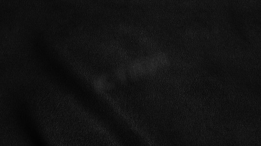 天猫时尚风摄影照片_黑布背景摘要与软波。