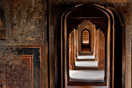 印度中央邦的达蒂亚宫