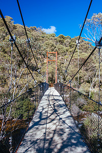 云南过桥米线菜单摄影照片_澳大利亚新南威尔士州的 Thredo Valley Track