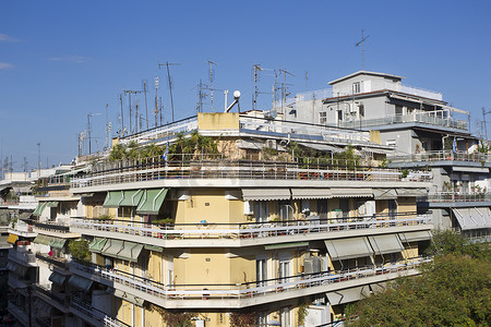 希腊塞萨洛尼基公寓景观