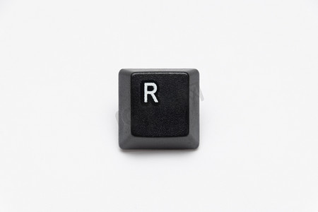 不同字母R键盘单黑键