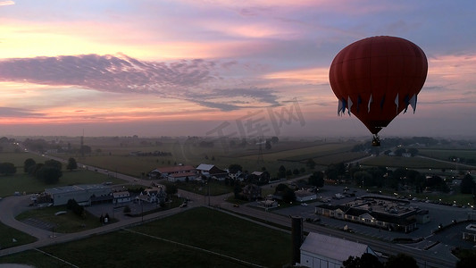 阿米什乡村的热气球 31