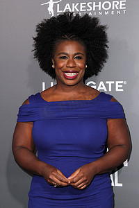 Uzo Aduba 在加利福尼亚州比佛利山庄塞缪尔戈德温剧院的“美国田园”特别放映会上 10 月 13 日/ImageCollect