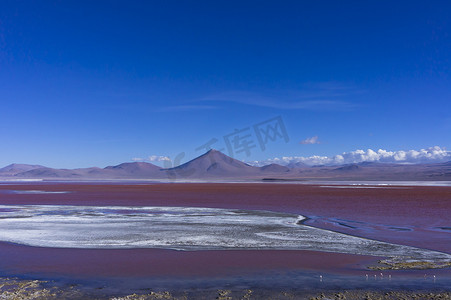 红湖，玻利维亚，南美洲