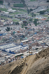 solar摄影照片_Chorrillos 的 Morro Solar - 利马 - 秘鲁