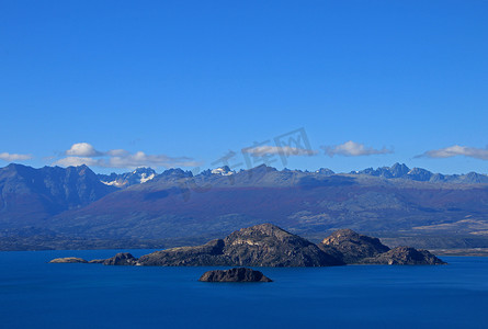 卡雷拉将军湖，巴塔哥尼亚，智利