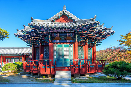 韩国的大长今公园或韩国历史剧。