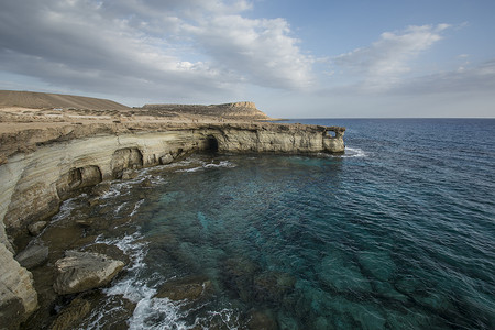 帕纳海摄影照片_海洞，海角 Greko。