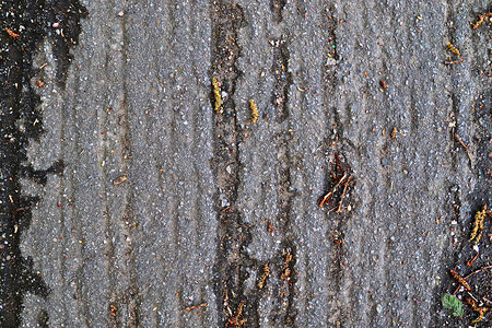 道路沥青摄影照片_不同街道和道路沥青表面的详细视图