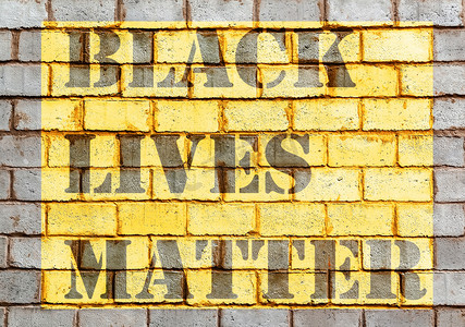 Black Lives Matter 非裔美国人抗议黑人种族主义