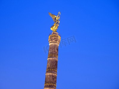 柏林的胜利纪念柱