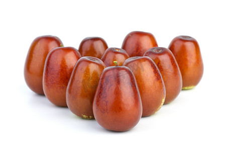 成熟的红枣摄影照片_一些新鲜的unabi浆果