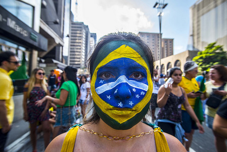 巴西 - 抗议 - 腐败