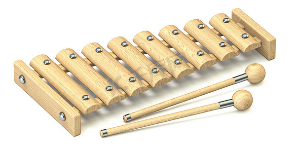 木制木琴 3D