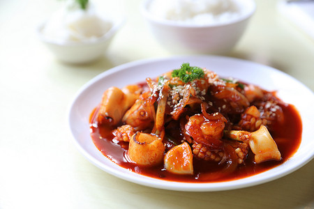 韩式海鲜饭