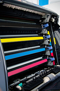 彩色激光打印机碳粉盒