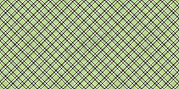 地毯花纹摄影照片_浅绿色无缝方格菱形图案。