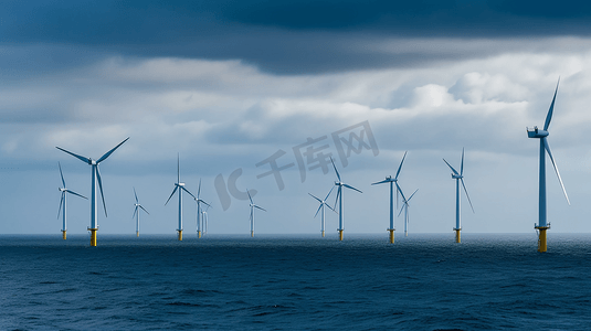 海上风力发电绿色能源