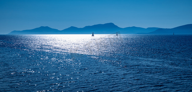 美丽的海景