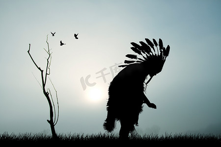 美国原住民印第安人