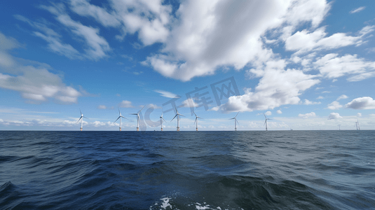 海上风力发电绿色能源