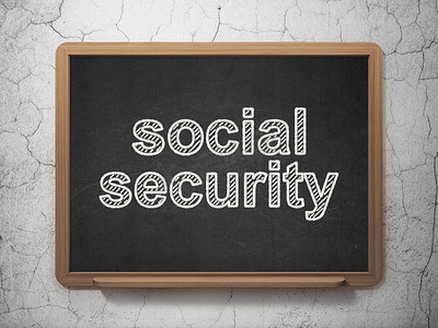 保护概念： 黑板背景下的社会保障