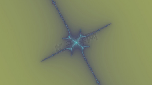 Mandelbrot 分形光图案