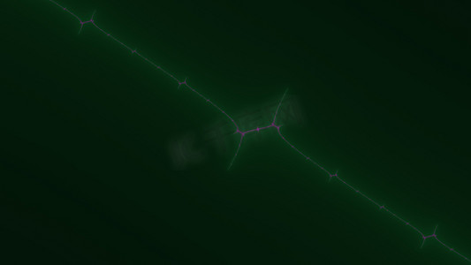 Mandelbrot 分形光图案
