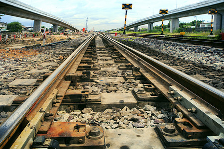 陆路交通工业的铁路枢纽和建筑用途
