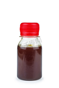 塑料瓶中的黑种草油