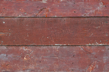 红色复古彩绘木板面板