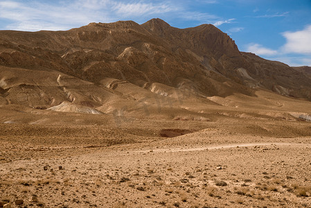摩洛哥阿特拉斯山脉的游牧谷