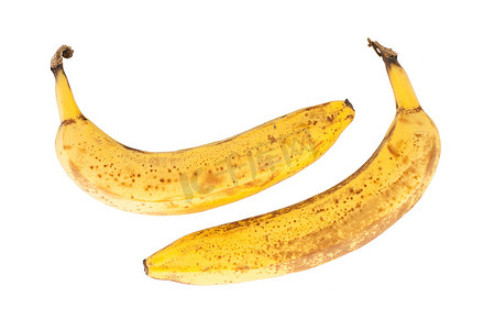一堆过熟的香蕉