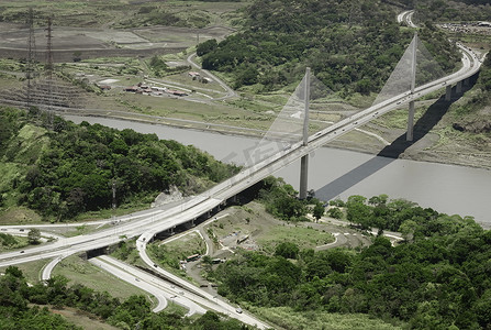 Centennial Bridge，巴拿马百年纪念桥