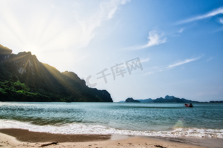 海景和自然景观