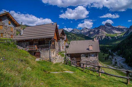 villard ceillac in qeyras in 法国上阿尔卑斯山