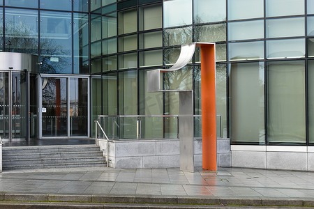 爱尔兰都柏林- 2020年1月20日：爱尔兰都柏林休斯顿南区1号总部办公空间。