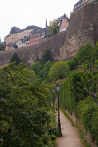 卢森堡地区的风景