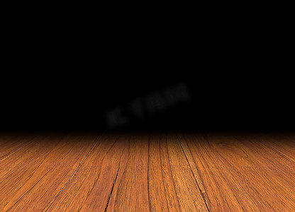 木地板和阴影