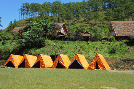 越南摄影照片_Cu Lan村，大叻生态旅游