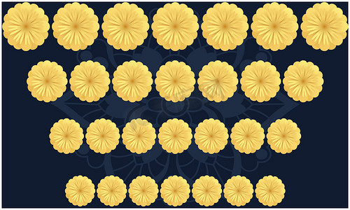花朵数码纺织插画设计